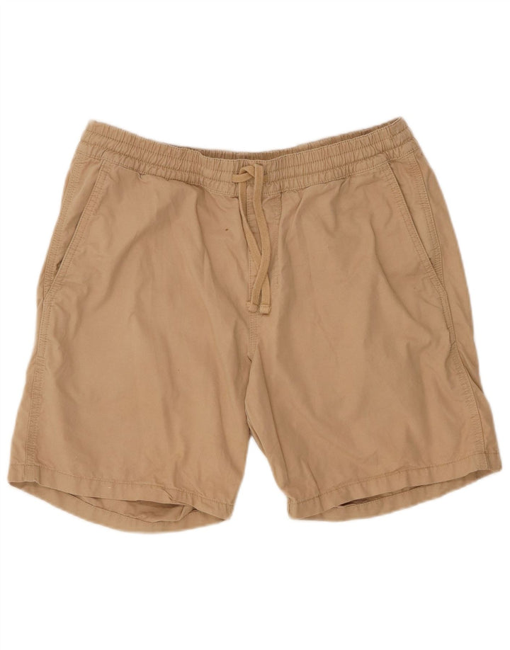 Pantaloncini chino da uomo VANS medi W30 in cotone beige