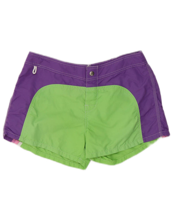 Pantaloncini da bagno da donna Sundek UK 10 Small Verde Colourblock Poliestere