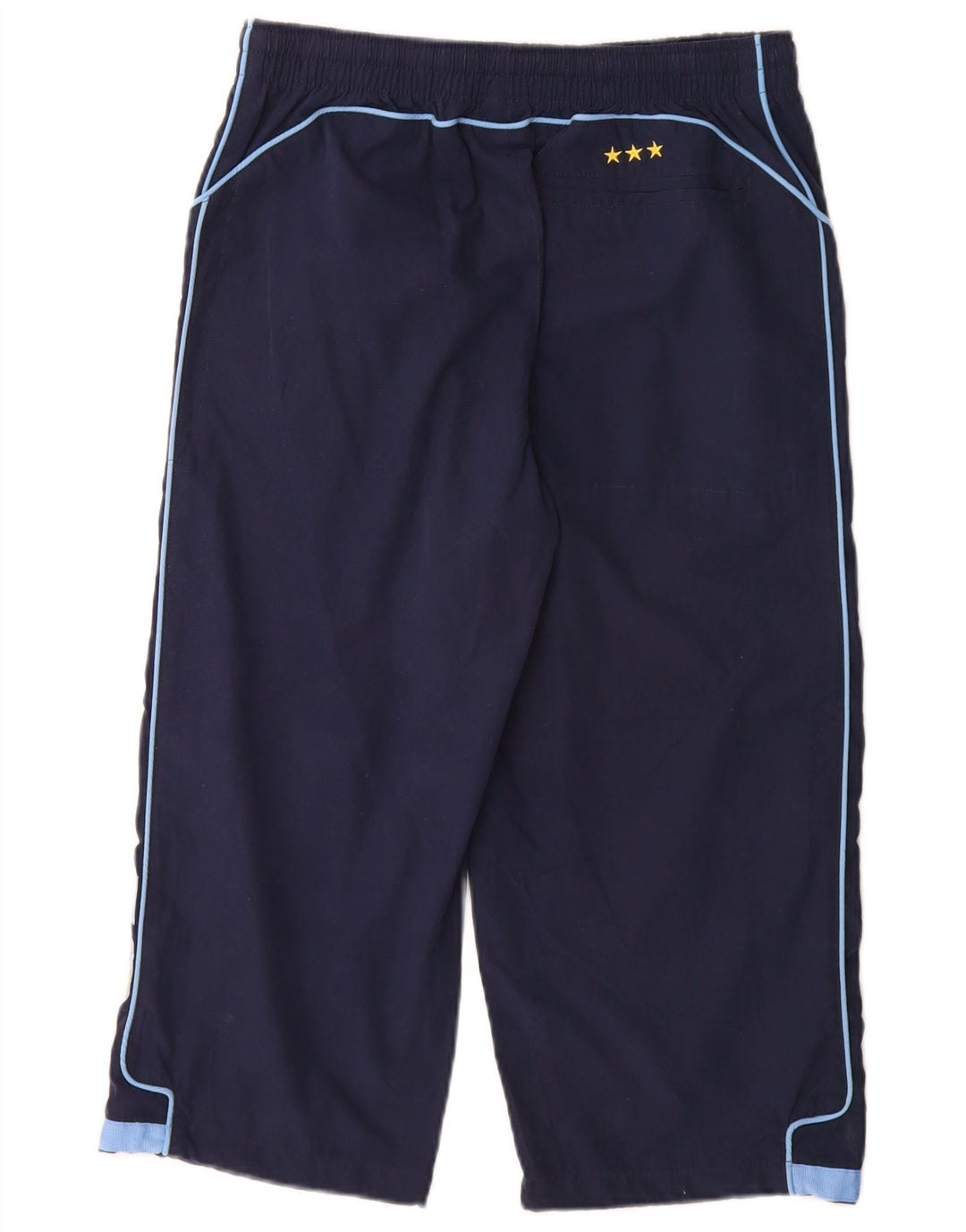 Pantaloni da tuta Nike Graphic Capri da uomo, color block medio blu navy
