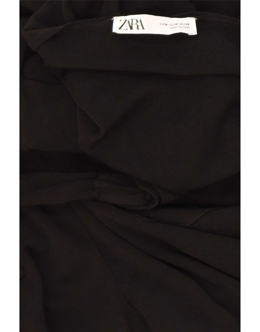 Tuta Zara da donna con maniche a 3/4 UK 14 media nera
