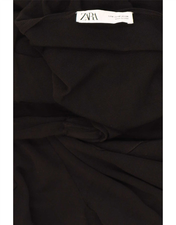 Tuta Zara da donna con maniche a 3/4 UK 14 media nera