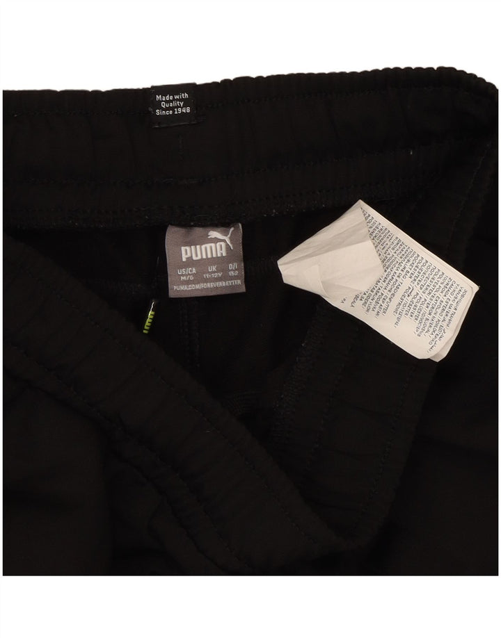 Pantaloni da tuta da ragazzo Puma Joggers 11-12 anni Poliestere nero