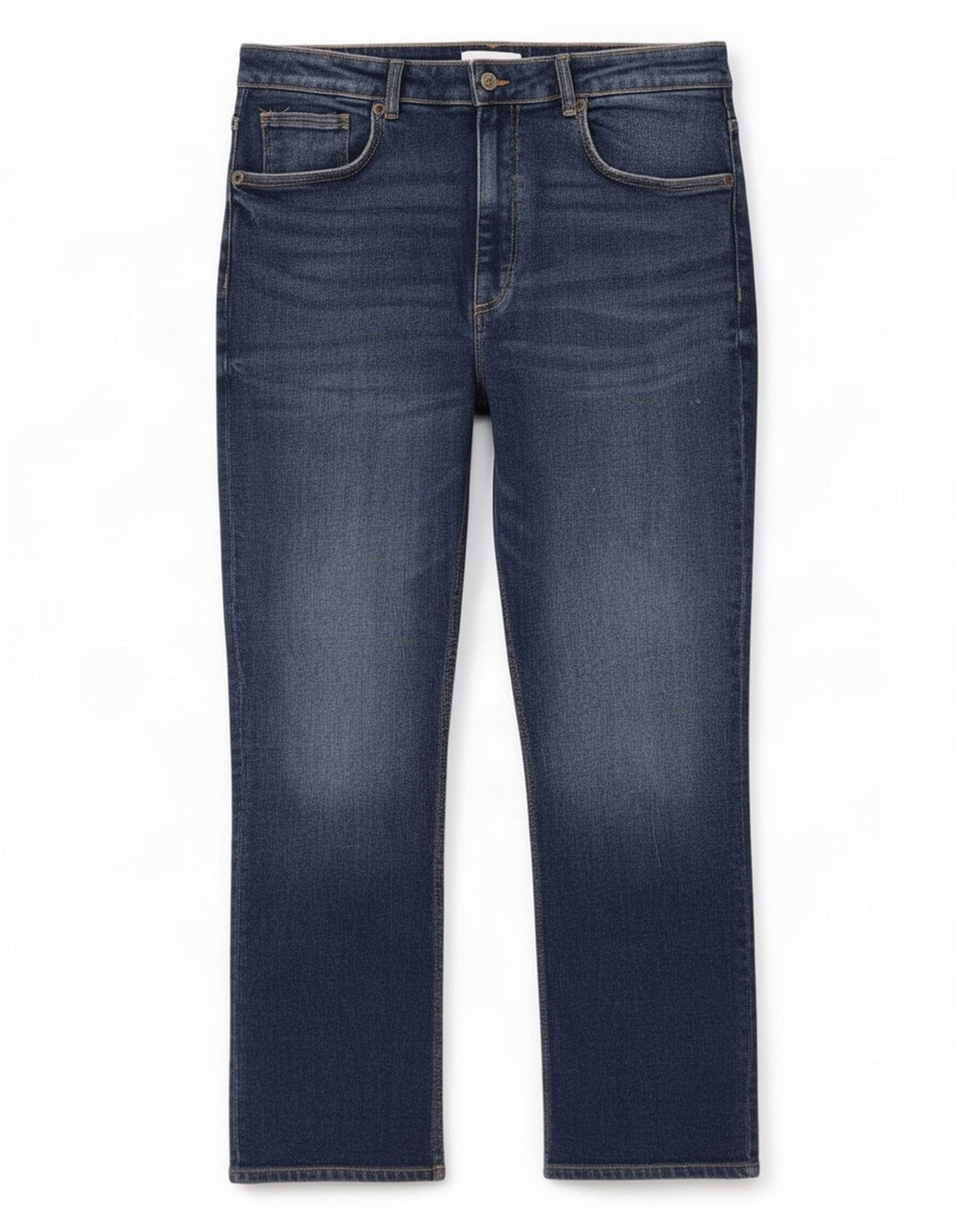Jeans dritti da donna Zara EU 46 2XL W36 L26 Blu