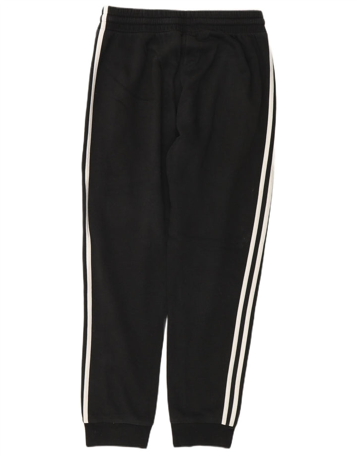 Pantaloni da tuta da uomo Adidas Joggers medio cotone nero