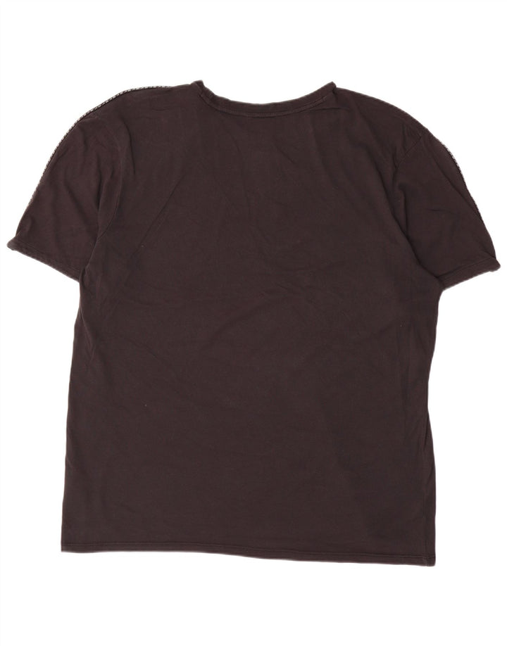 T-shirt da uomo Nike Top XL in cotone nero