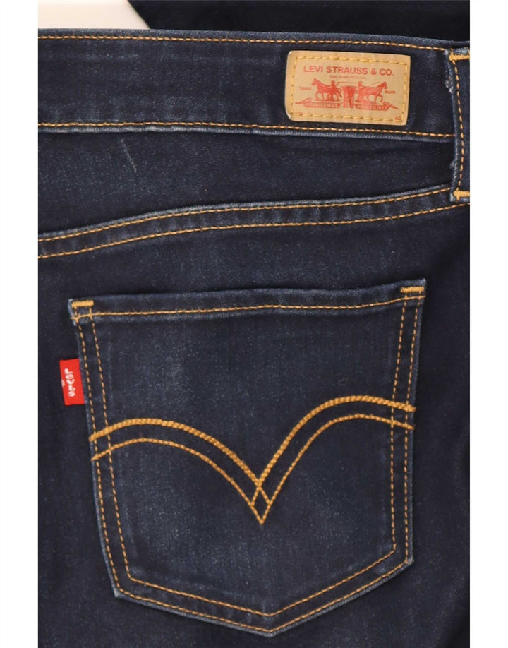 Jeans legging da donna Levi's W34 L32 Blu Navy