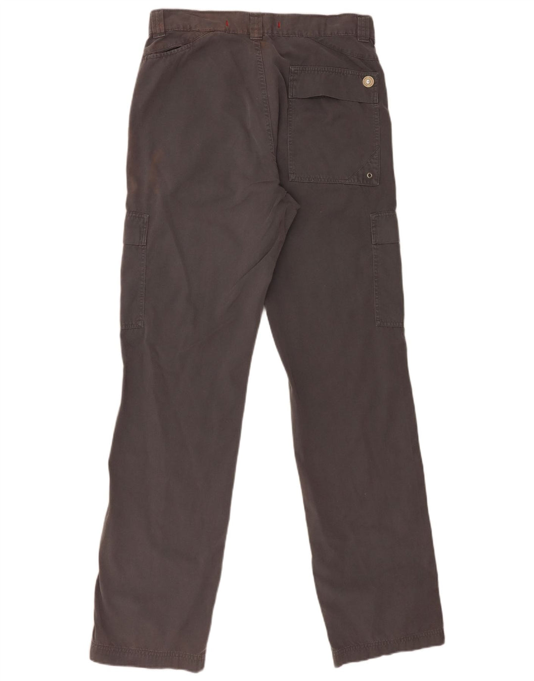 Pantaloni Cargo Dritti Uomo Trussardi IT 48 Medio W32 L32 Grigio
