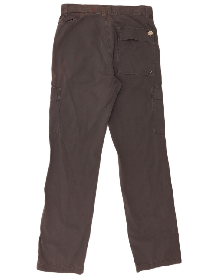 Pantaloni Cargo Dritti Uomo Trussardi IT 48 Medio W32 L32 Grigio