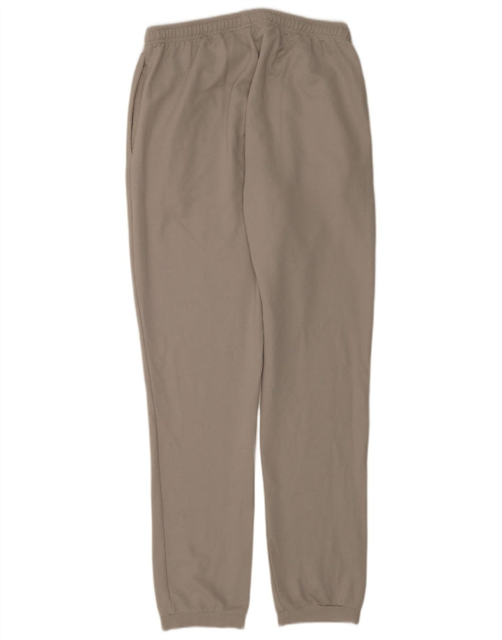 Pantaloni da tuta da uomo con grafica Asics, pantaloni da jogging, grandi, in poliestere grigio