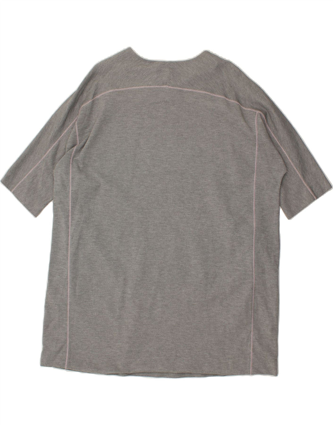 COS Womens Oversized T-Shirt Dress UK 10 Small Grey Vintage Cos and Second-Hand Cos from Messina Hembry 