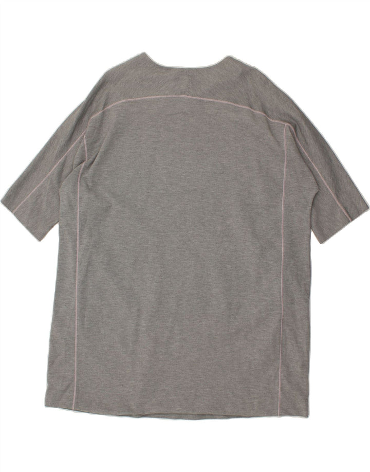 COS Womens Oversized T-Shirt Dress UK 10 Small Grey Vintage Cos and Second-Hand Cos from Messina Hembry 