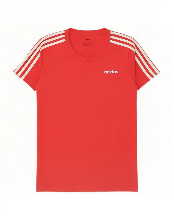 Maglietta Adidas da donna Top UK 8/10 piccola rossa