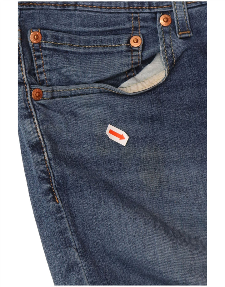 LEVI'S Jeans da uomo 511 slim W33 L32 cotone blu