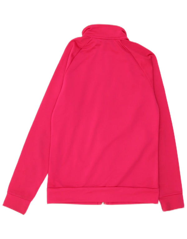 Giacca Top Tuta Adidas Bambina 13-14 Anni Poliestere Rosa