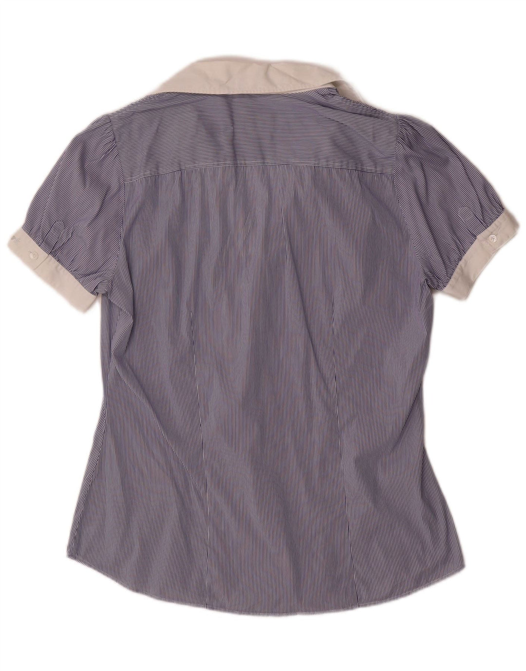 PAUL & SHARK Camicia pullover da yachting da donna IT 42 Gessato blu medio