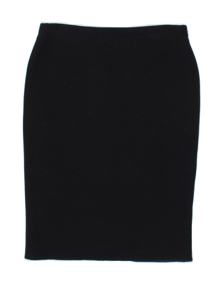 LUISA SPAGNOLI Womens Pencil Skirt IT 44 Medium W30  Navy Blue Vintage Luisa Spagnoli and Second-Hand Luisa Spagnoli from Messina Hembry 