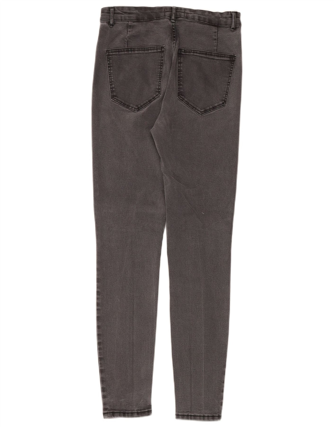 Jeans skinny da donna Zara EU 40 medio W30 L28 cotone grigio