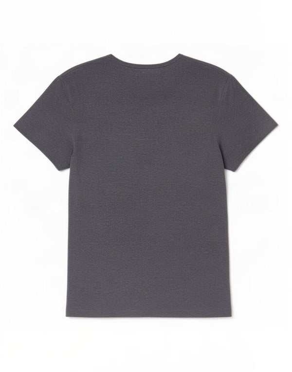 T-shirt da donna Pierre Cardin Top UK 12 cotone blu medio