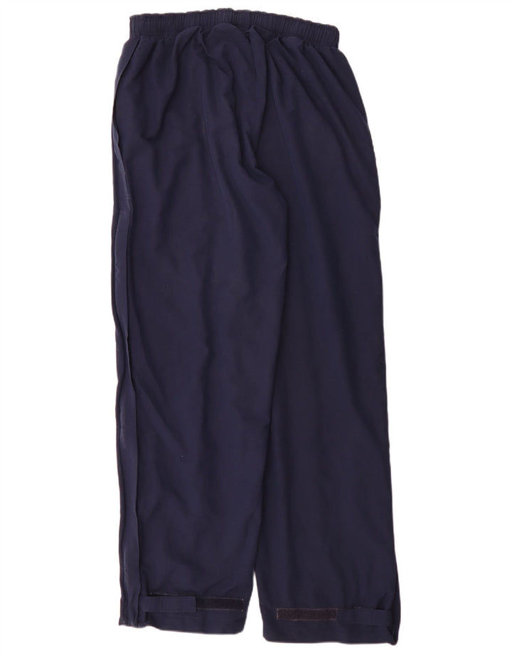 Pantaloni da uomo con grafica grafica Canterbury, grandi in poliestere blu navy