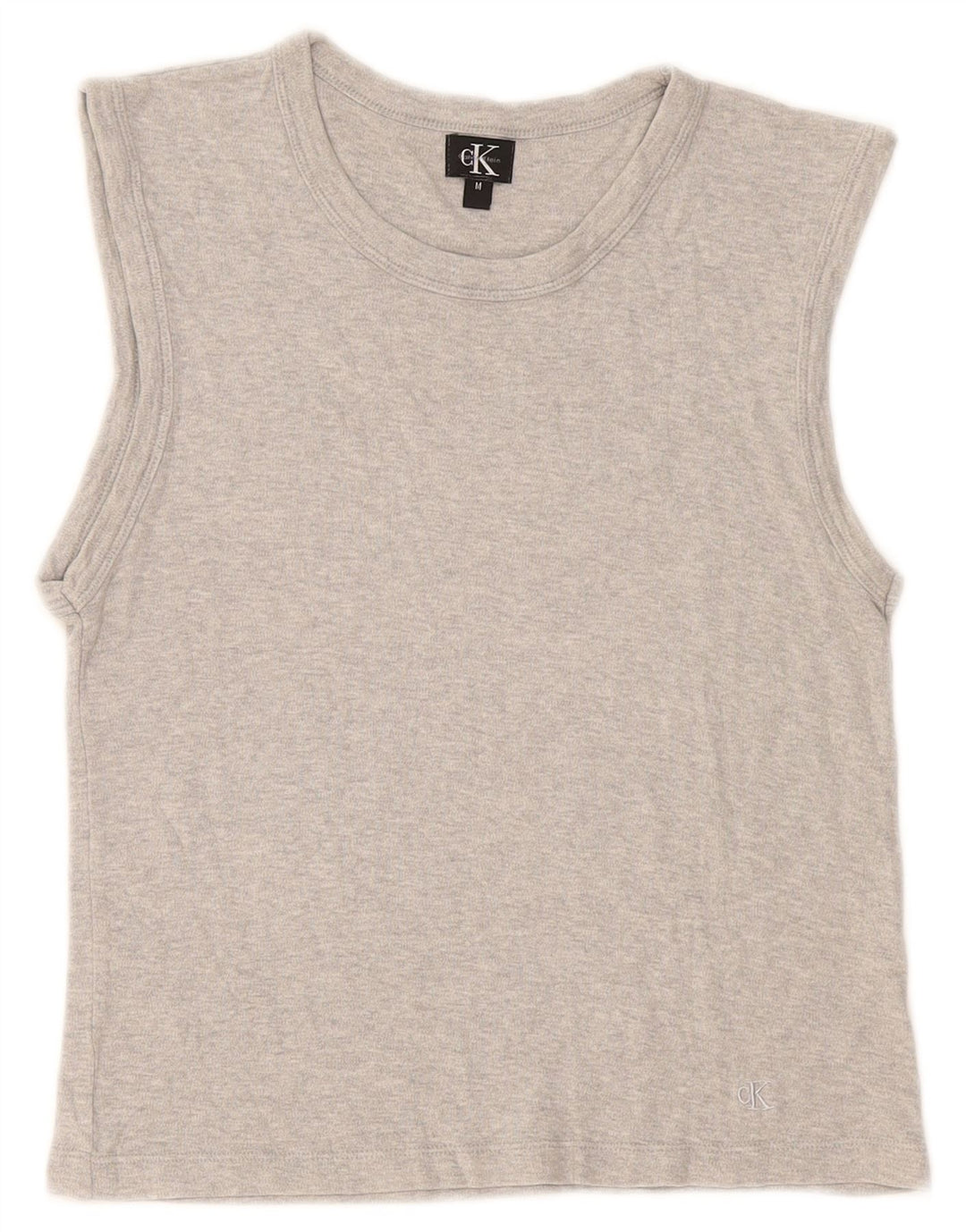 Canotta da donna Calvin Klein UK 12 Grigio medio