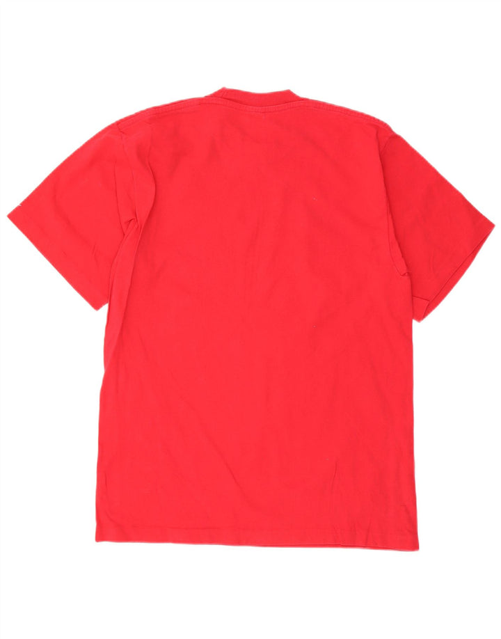 T-shirt grafica da uomo Champion Top rossa media