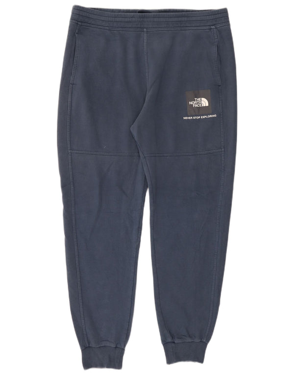 The North Face Pantaloni da tuta da uomo Joggers Large Blu Navy Cotone