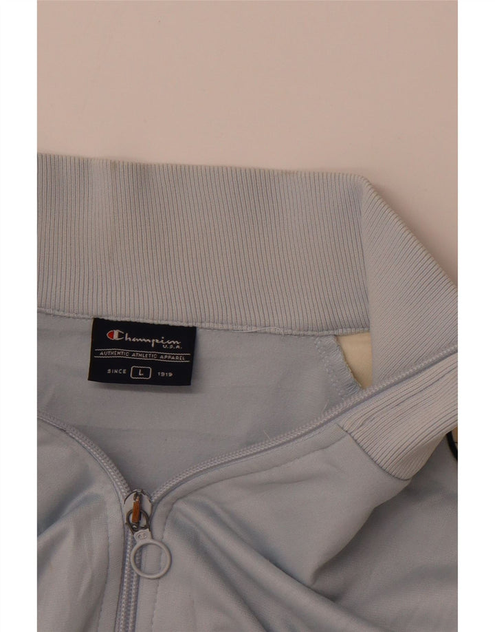 Giacca da tuta da donna CHAMPION UK 16 Large Blu Colourblock