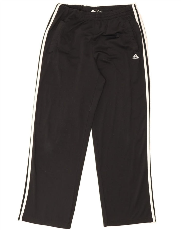 ADIDAS Mens Tracksuit Trousers Medium  Black Polyester Vintage Adidas and Second-Hand Adidas from Messina Hembry 