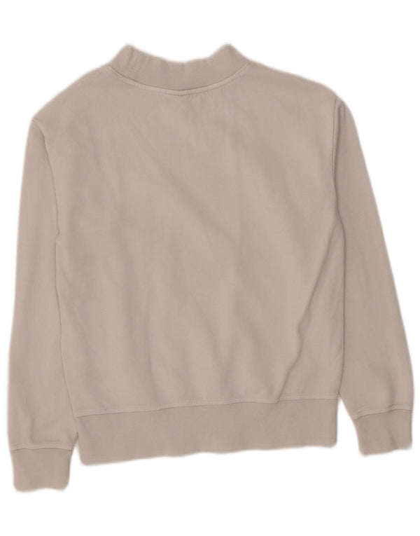Felpa con grafica Champion per ragazze, 15-16 anni, 2XL, cotone bianco