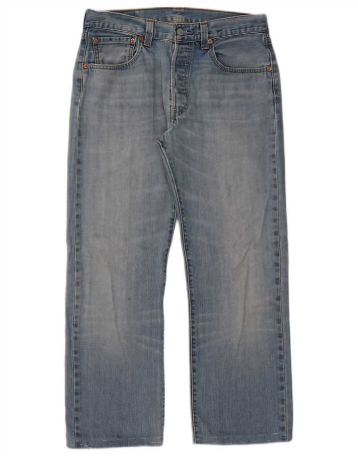 Levi's Uomo 501 Jeans dritti W31 L27 Cotone Blu