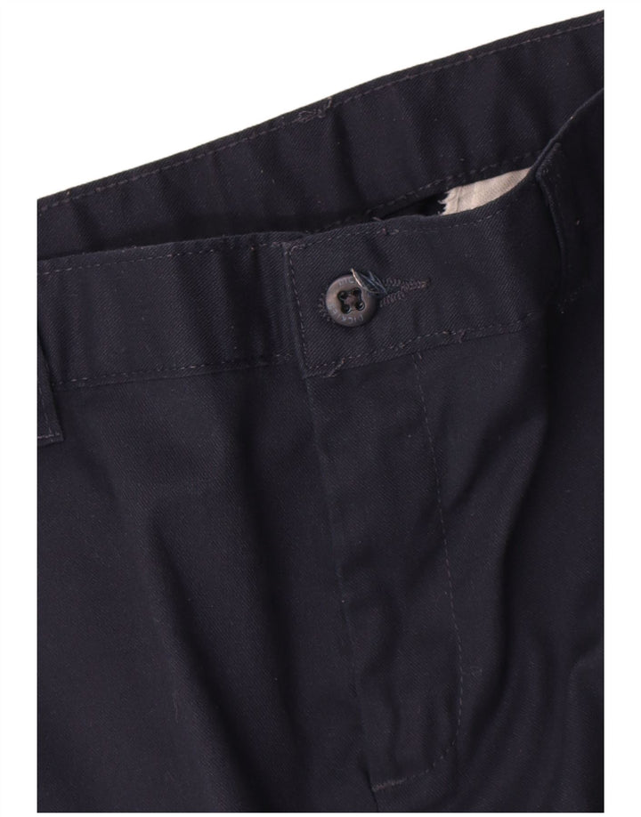 Pantaloni cargo dritti da donna Dickies W32 L32 Blu Navy