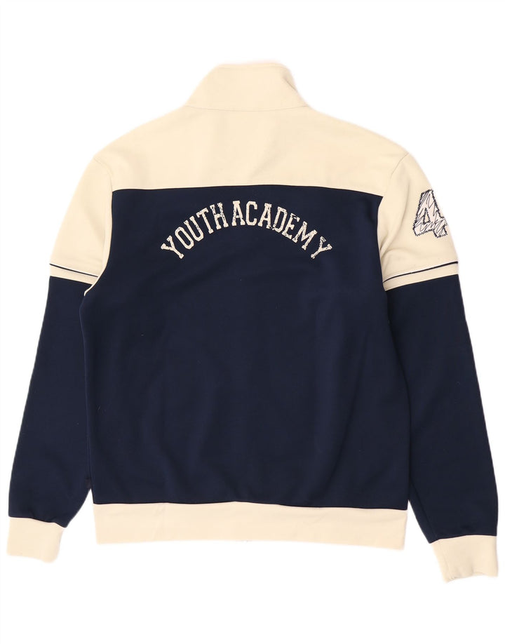 Tuta intera grafica da uomo Oasis XL Poliestere color block blu navy