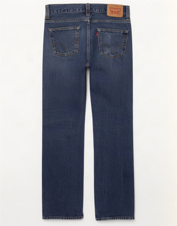 Levi's Mens 511 Slim Jeans W34 L32 Blue Cotton