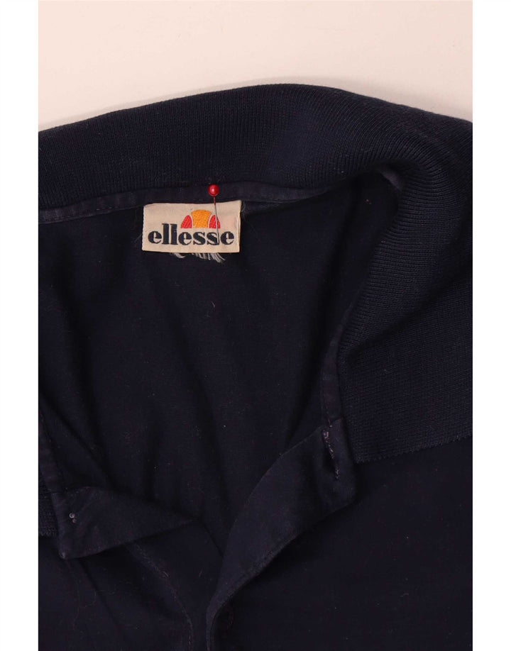 Polo da uomo Ellesse grande blu navy