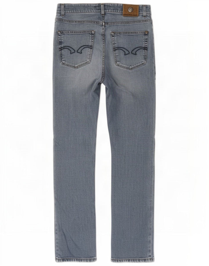 Jeans Dritti Donna Trussardi W32 L32 Blu