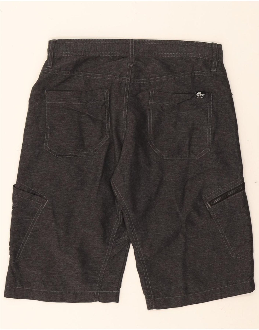 LEE Boys Cargo Shorts 15-16 Years W30 Grey Vintage Lee and Second-Hand Lee from Messina Hembry 