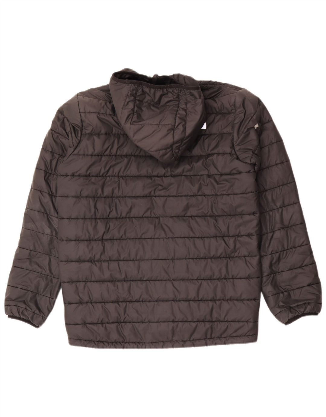 Giacca imbottita con cappuccio The North Face da ragazzo 14-15 anni XL poliestere nero