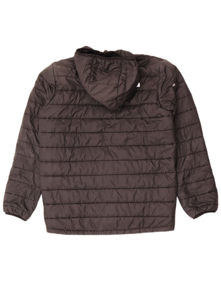 Giacca imbottita con cappuccio The North Face da ragazzo 14-15 anni XL poliestere nero
