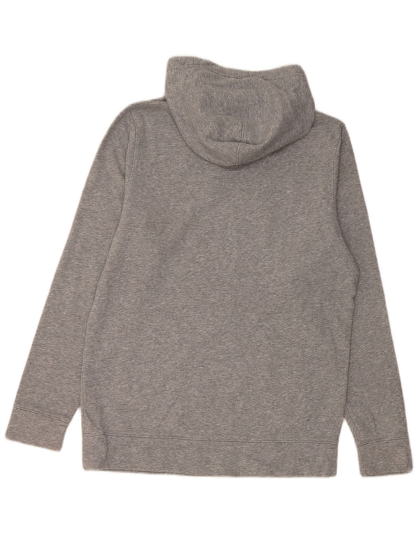 Felpa con cappuccio da hockey su prato da uomo Under Armour South County, piccola grigia