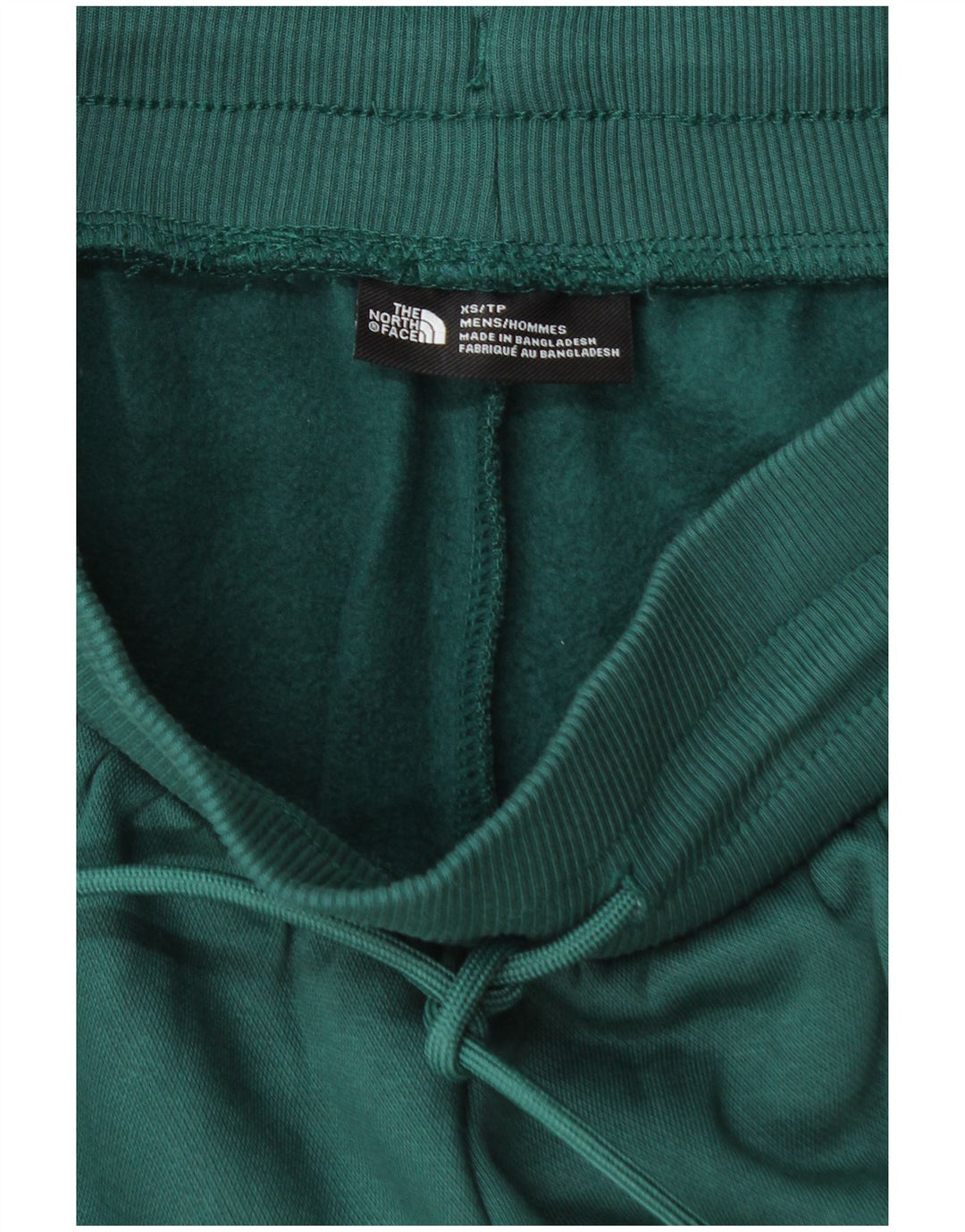Pantaloncini sportivi da uomo THE NORTH FACE XS verde cotone