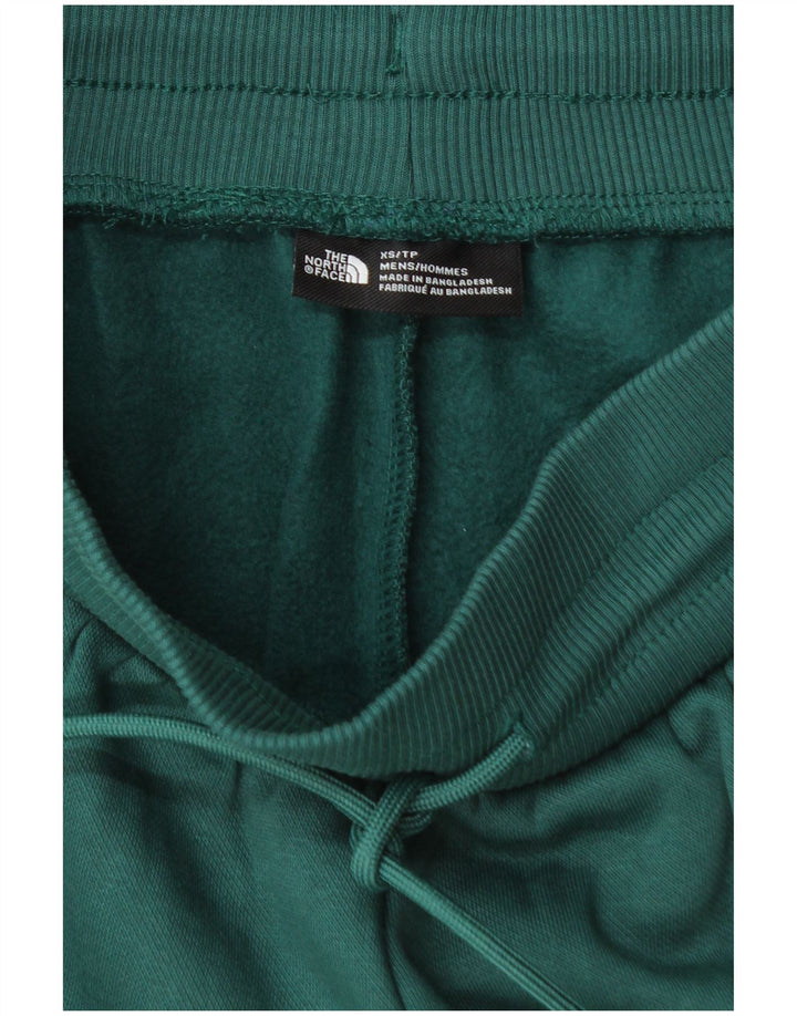 Pantaloncini sportivi da uomo THE NORTH FACE XS verde cotone