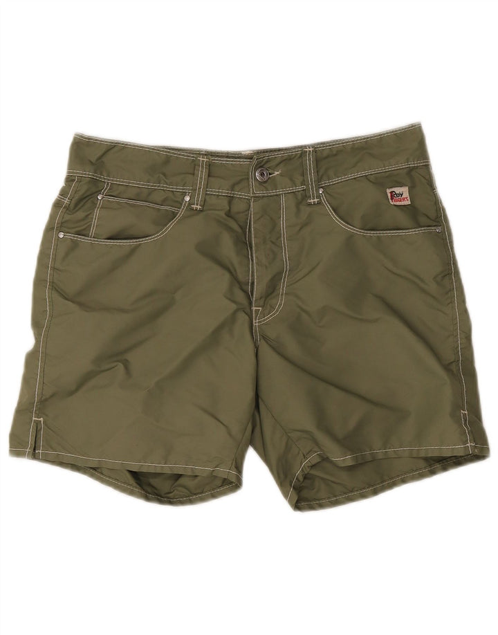Pantaloncini da bagno da uomo Roy Rogers IT 45 Small Khaki
