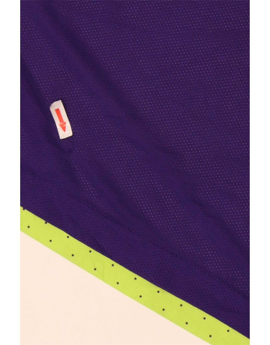Nike - Maglietta grafica da uomo Dri Fit, grande, in poliestere geometrico viola