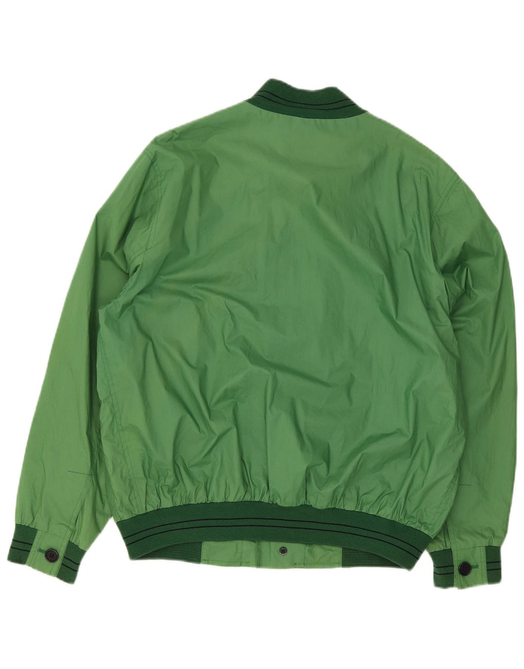 Giubbotto bomber vintage da uomo IT 50 grande verde