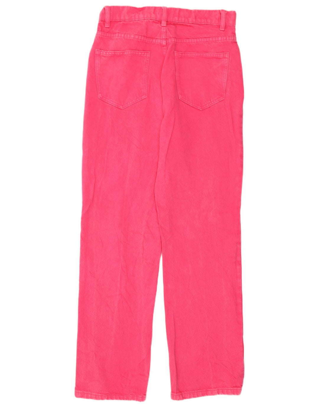 Jeans dritti da donna Zara EU 38 Small W28 L29 Rosa