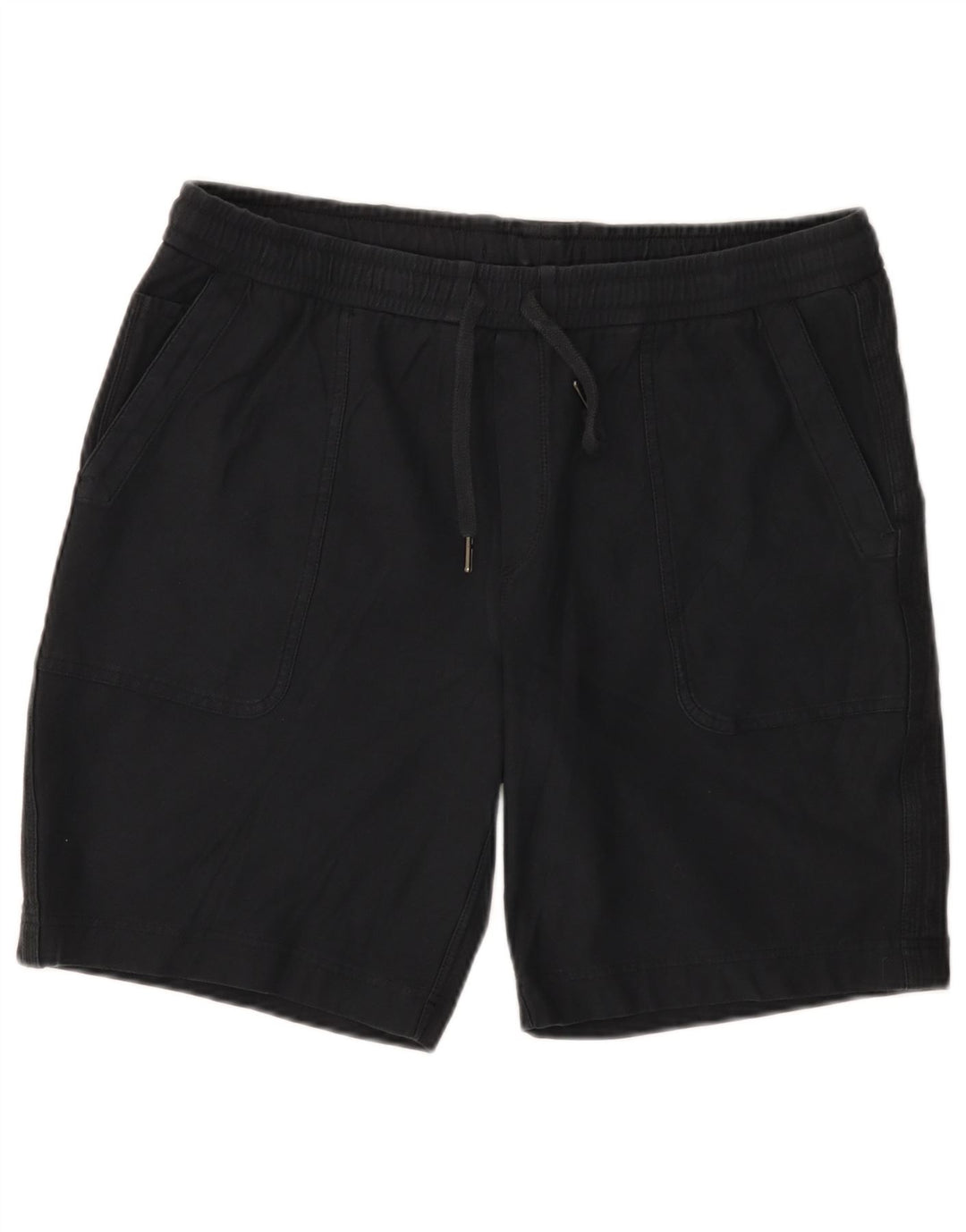 Pantaloncini chino da uomo Athleta grandi W34 in cotone blu navy