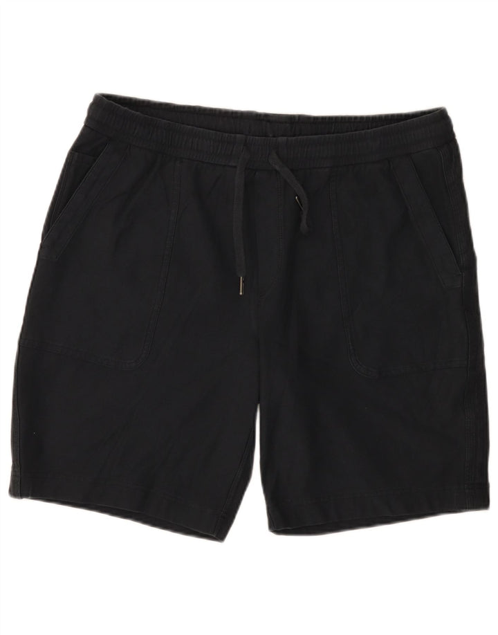 Pantaloncini chino da uomo Athleta grandi W34 in cotone blu navy