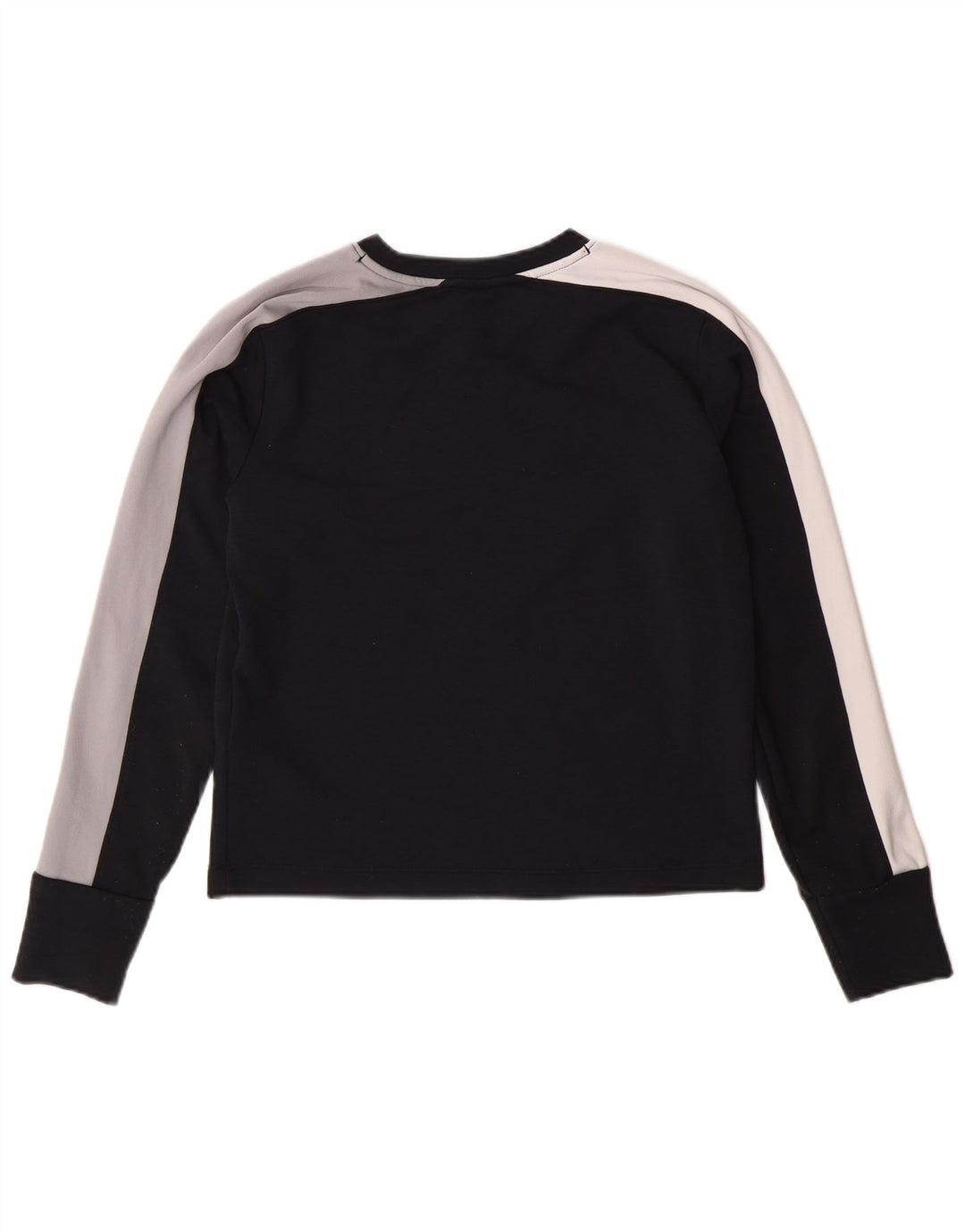 Maglia UNDER ARMOUR da donna a maniche lunghe, vestibilità ampia, UK 6 XS, colore nero