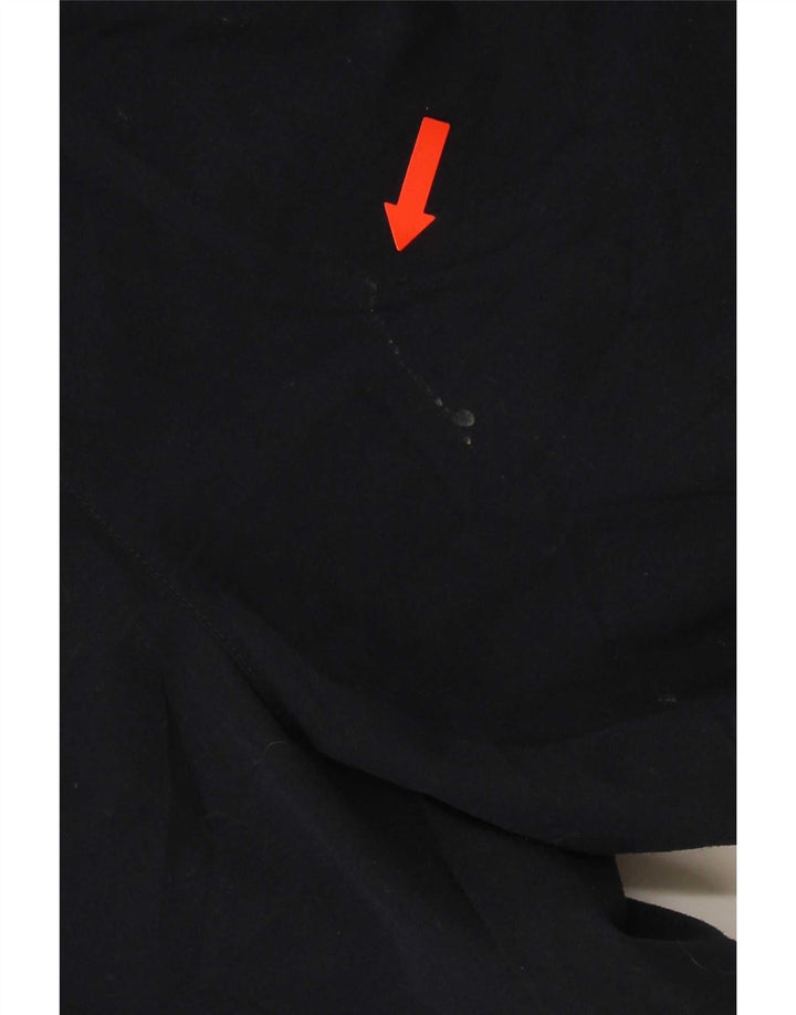 Pantaloncini sportivi da uomo Adidas Large blu navy in poliestere