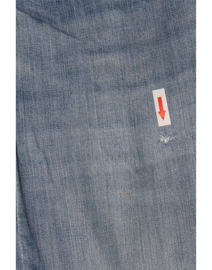 Jeans dritti da uomo Gas W36 L29 cotone blu